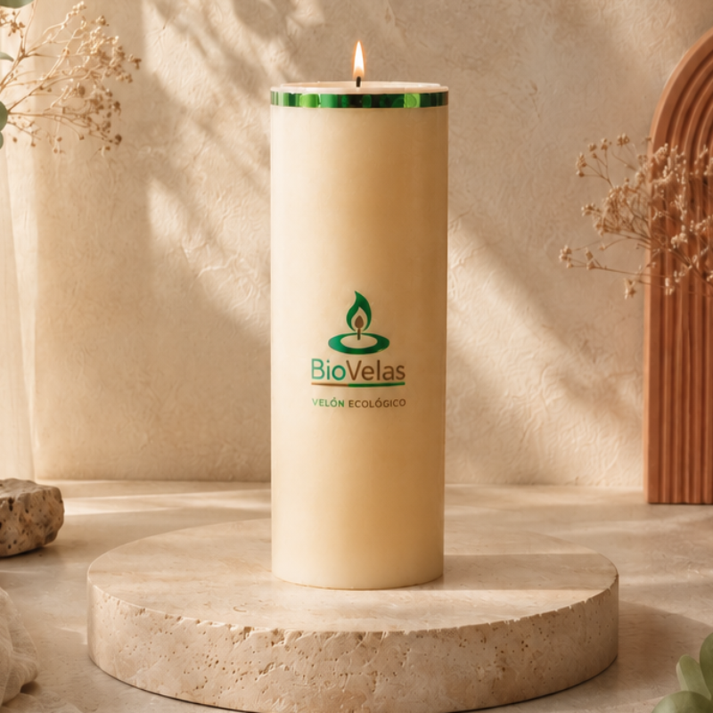 Velón Ecológico Aroma N° 12
